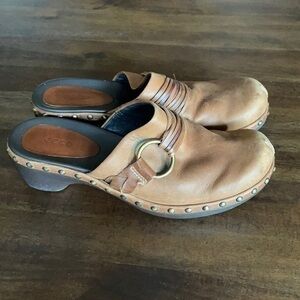 Ecco studded clogs size 40 9